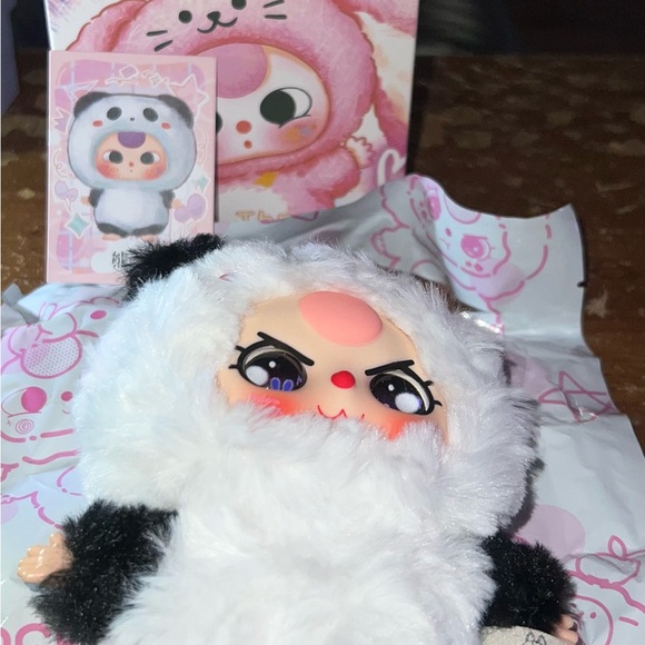 Baby Three-De-Lovely Plush - Picture 2 of 4